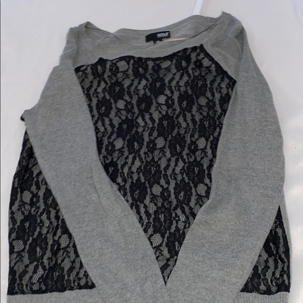 4/$25 A.n.a long sleeve sweater/blouse